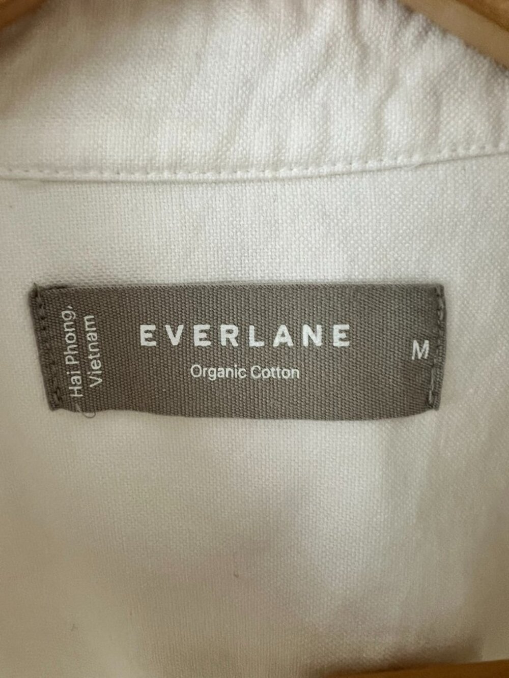 Everlane The Boxy Oxford White Organic Cotton Oversized Shirt M - Picture 5 of 13